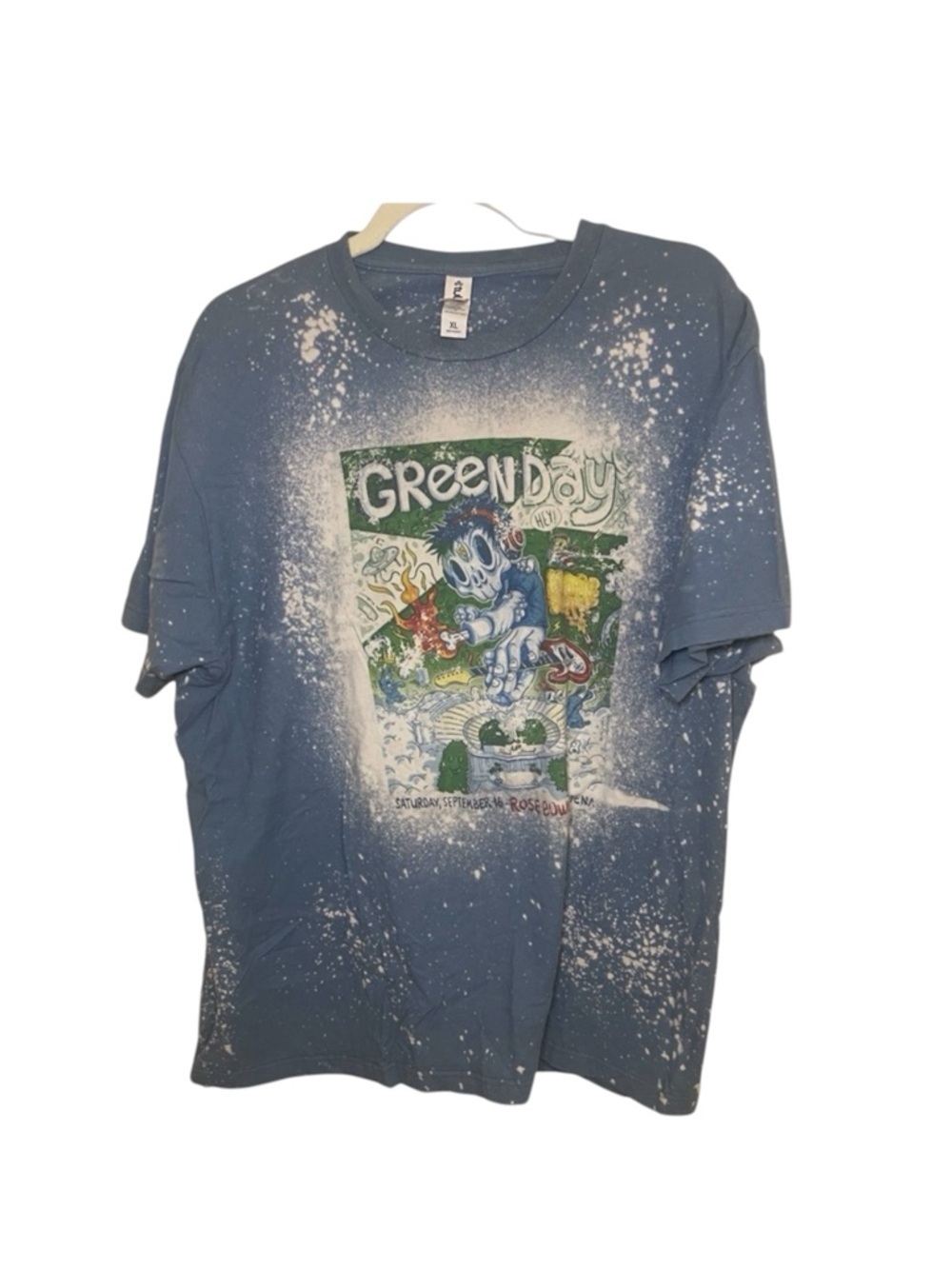 Tultex GREEN DAY Graphic Band Tee Size XL